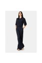 chemise-a-manches-courtes-en-cupro-bleu