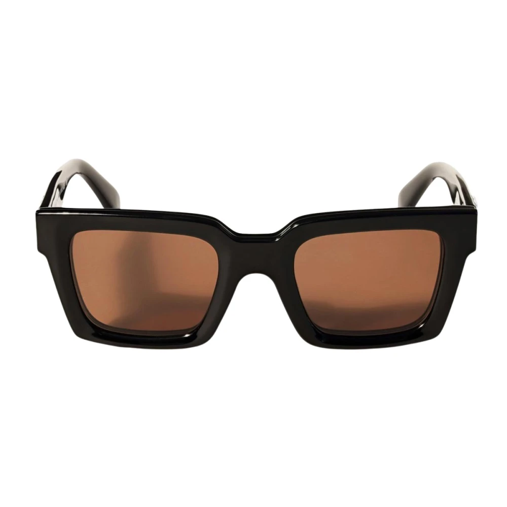 Off White Unisex Black Ow9000 Clip On Optical Frame - Sunglasses - 50 Mm - Accessories