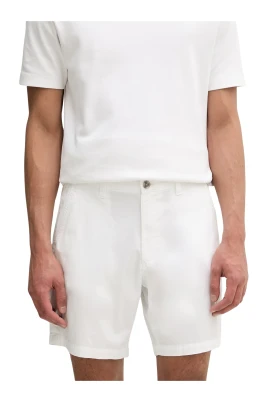Stretch Cotton Shorts