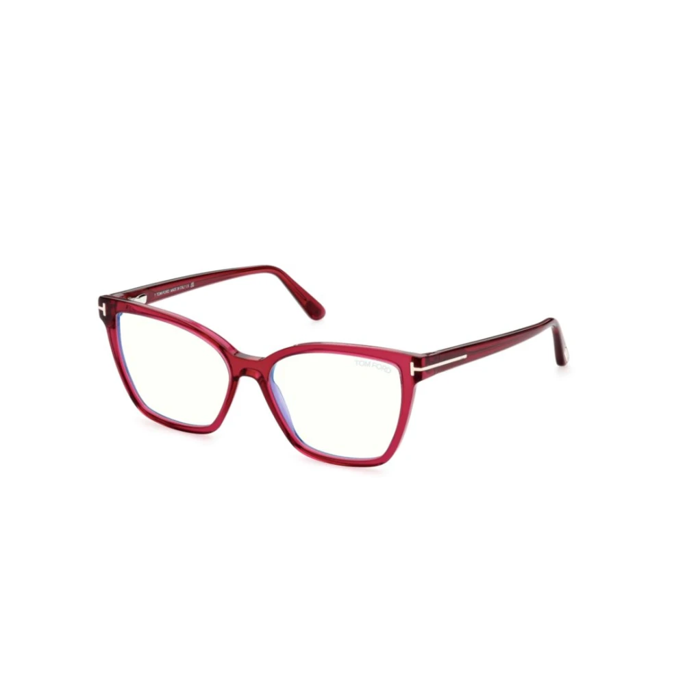 Tom Ford Unisex Brown Glasses, 53 Mm, Cat-Eye Frame