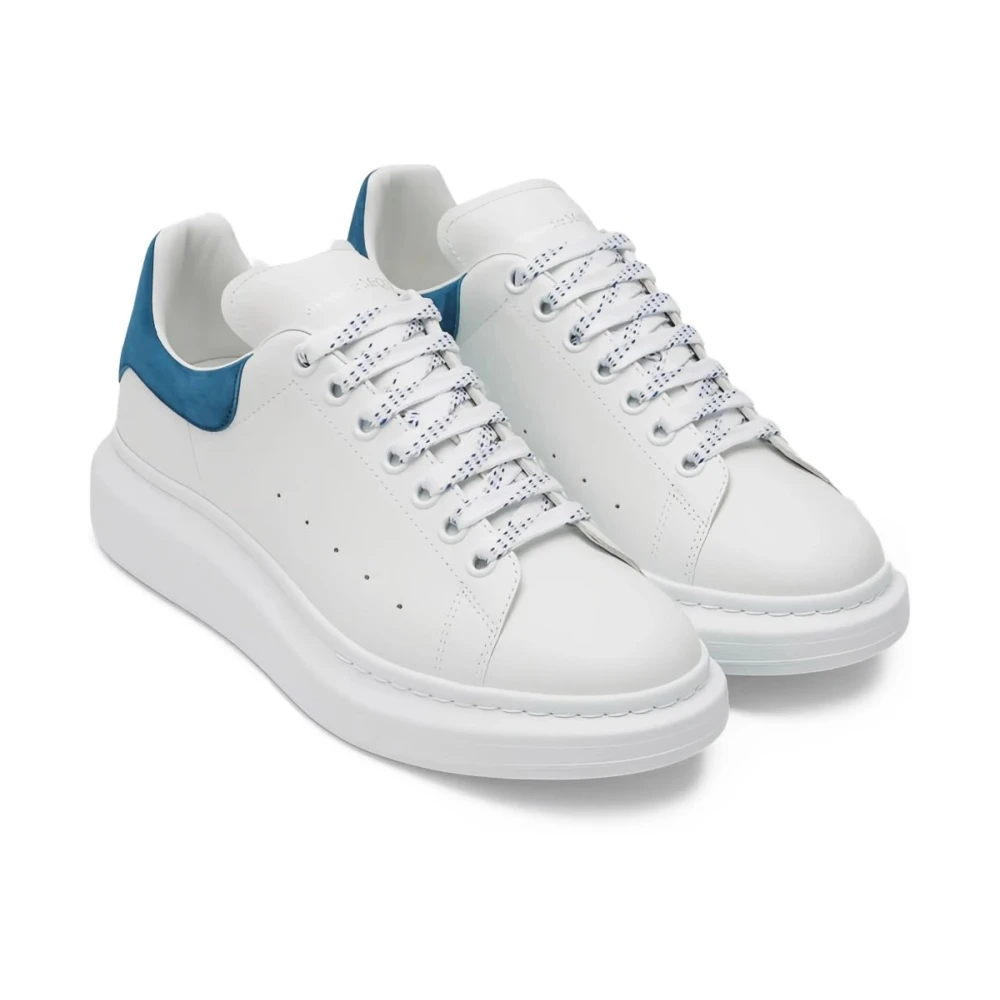 Alexander McQueen Flat Schoenen Heren Schoenen Wit