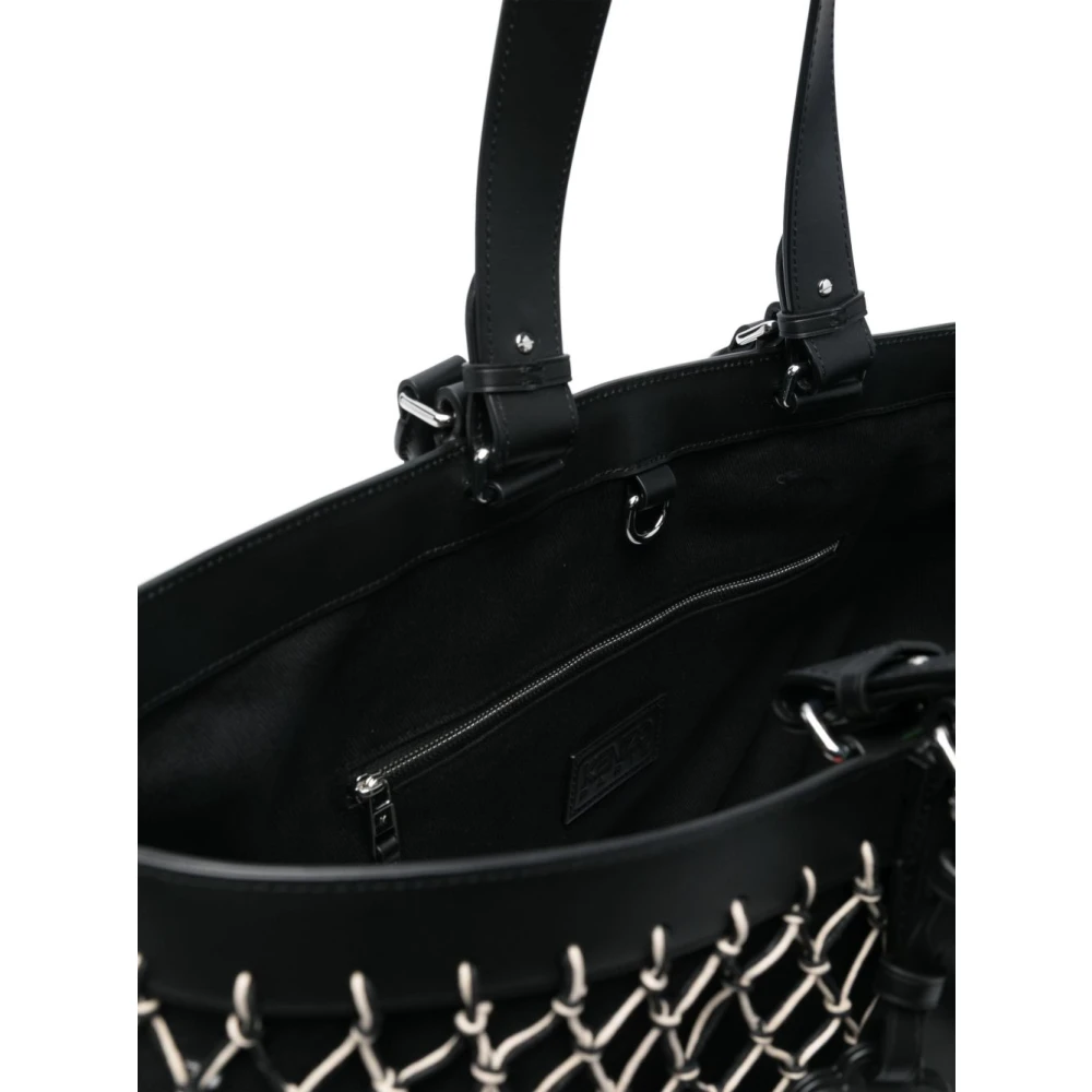 Kenzo Zwarte top met haak- en oogsluiting Black Dames
