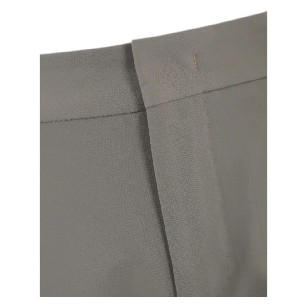 PT Torino Slim Fit Katoenen Gabardine Broek Gray Heren