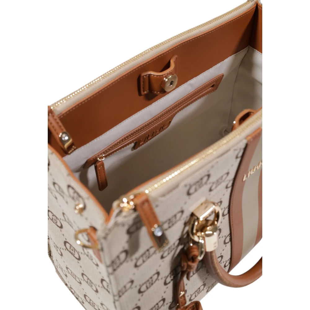 Liu Jo Lente Zomer Dames Middelgrote Tassen Collectie Beige Dames