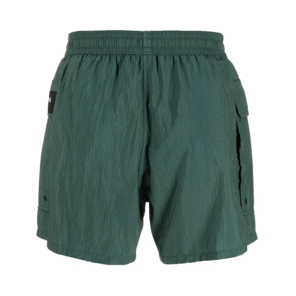Balmain Beachwear Green Heren