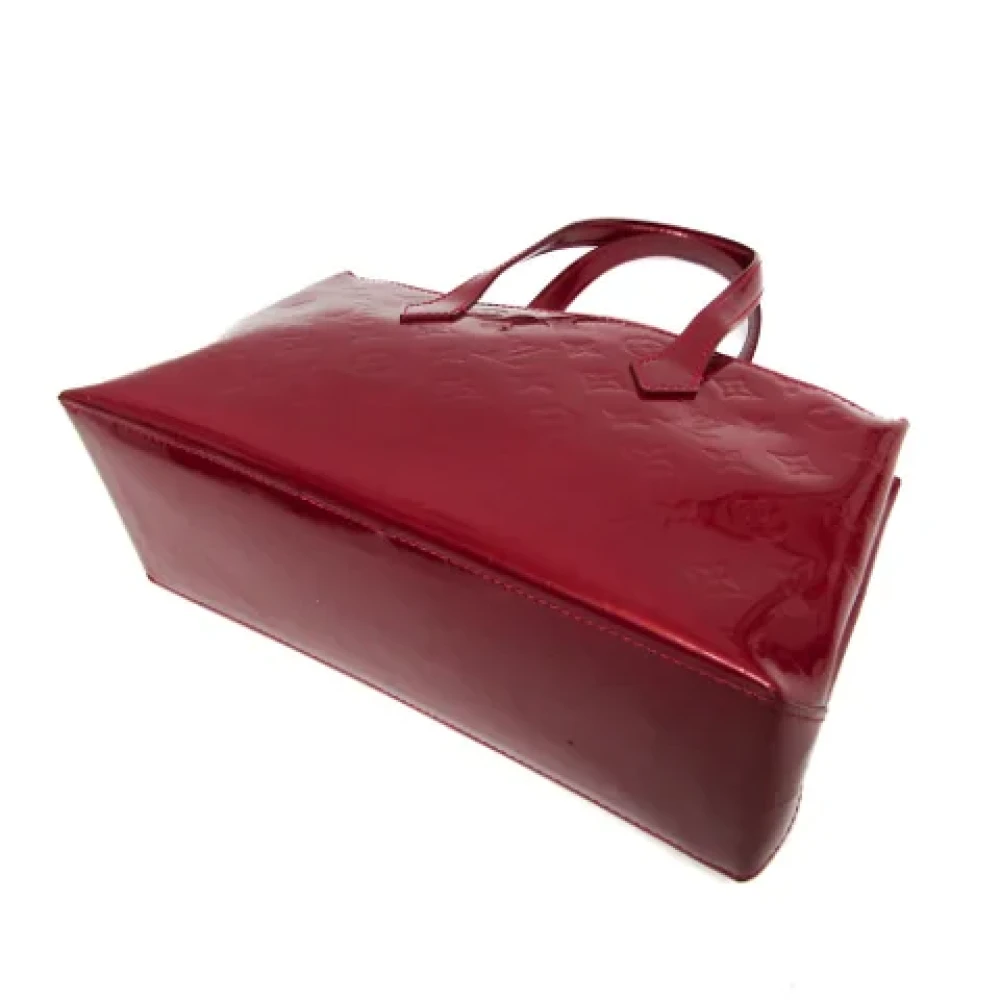 Louis Vuitton Vintage Pre-owned Leather louis-vuitton-bags Red Dames