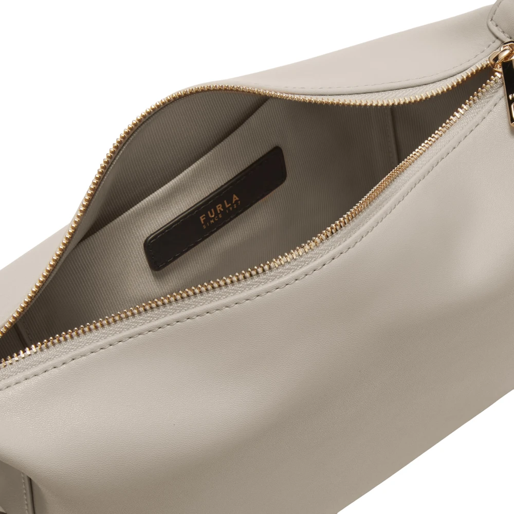 Furla Nuvola Mini Tas Gray Dames