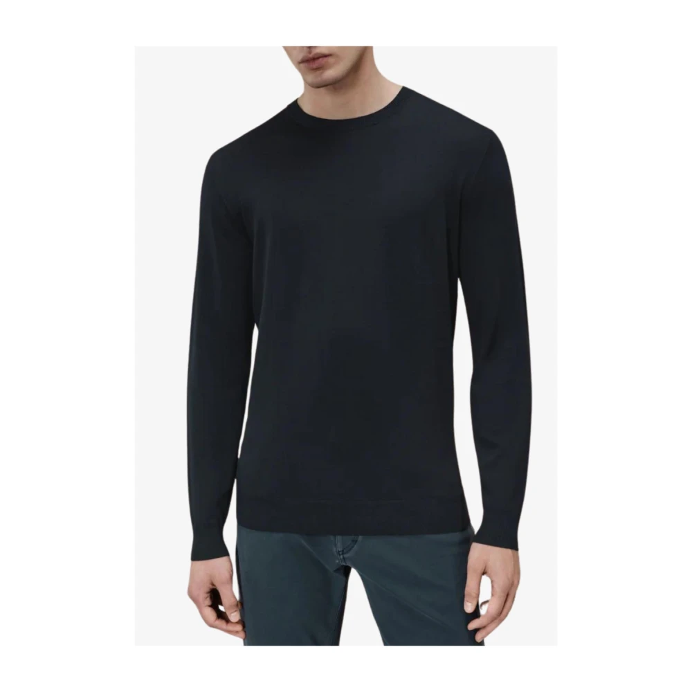 RRD Blauwe Trui met Ronde Hals Blue Heren