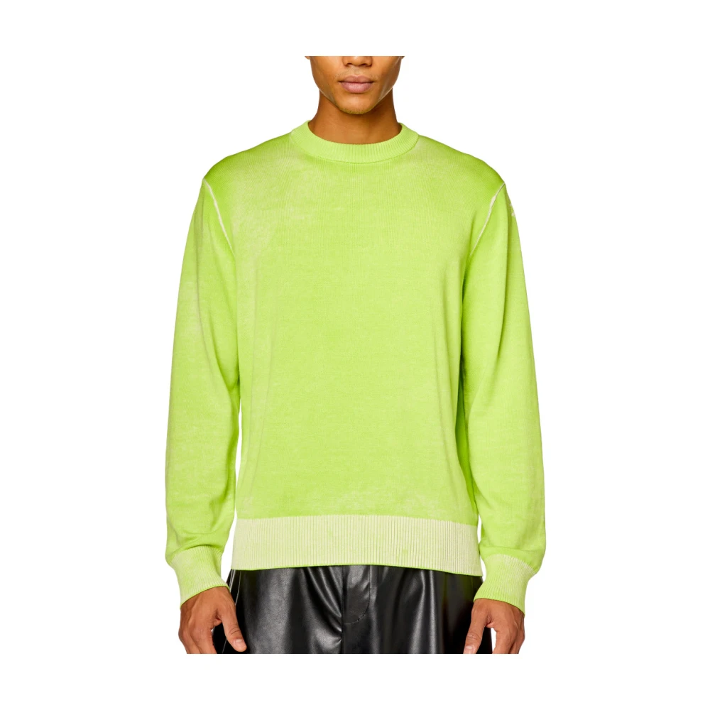 Diesel Sweatshirts Green Heren