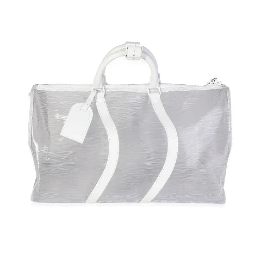 Louis Vuitton Vintage Pre-owned Fabric louis-vuitton-bags White Unisex