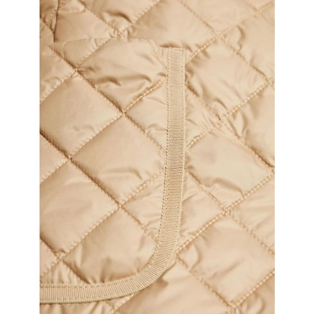 Moncler Epin Puffer Jas Brown Dames