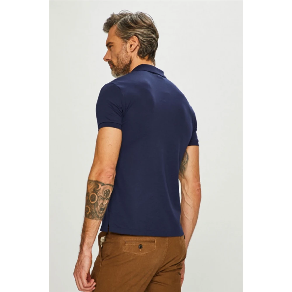 Polo Ralph Lauren Polo Shirts Blue Heren