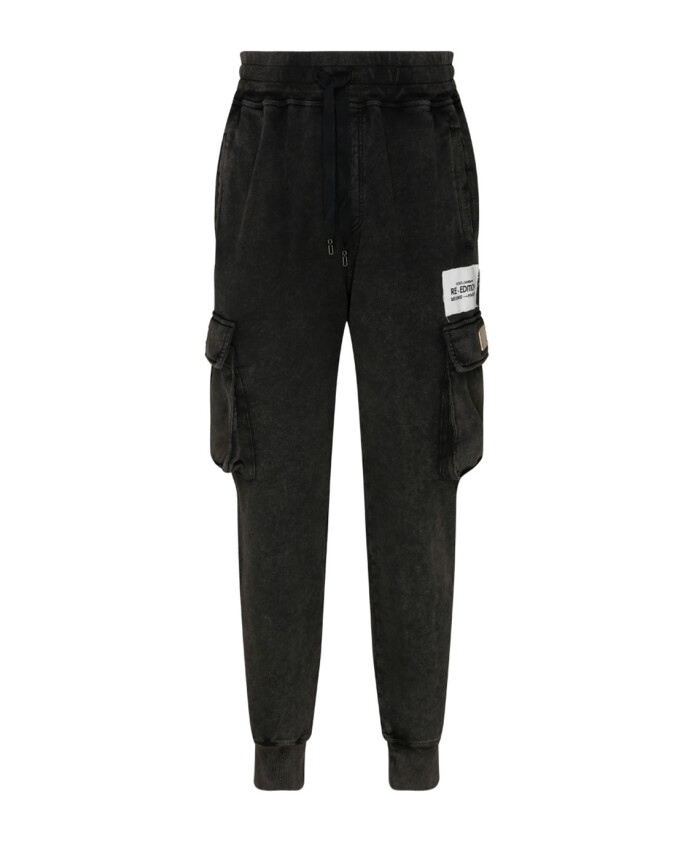 dark-grey-tapered-cargo-trousers