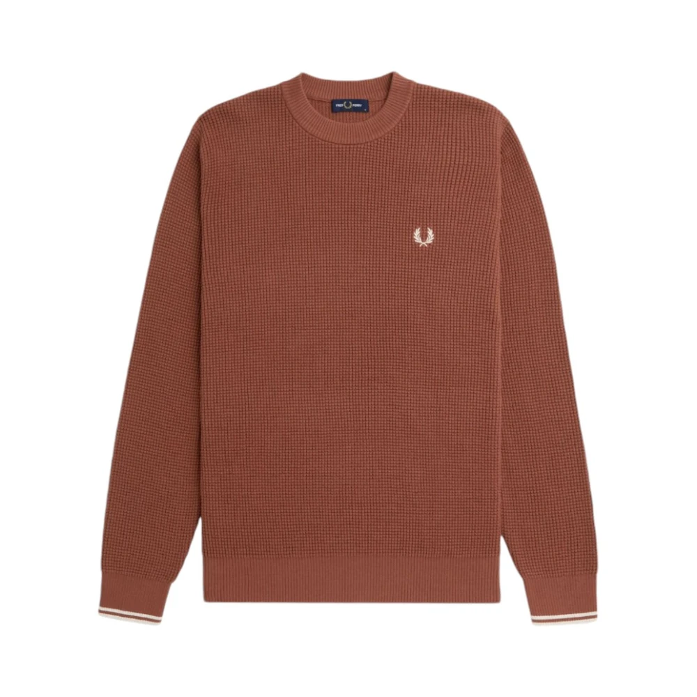 Fred Perry Stijlvolle Polo Shirt Brown Heren