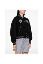 black-ribbed-outerwear-with-logo-embroidery