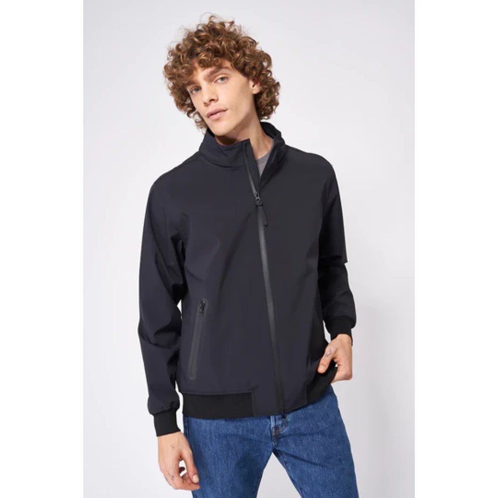 Tantä Jackets Black Heren
