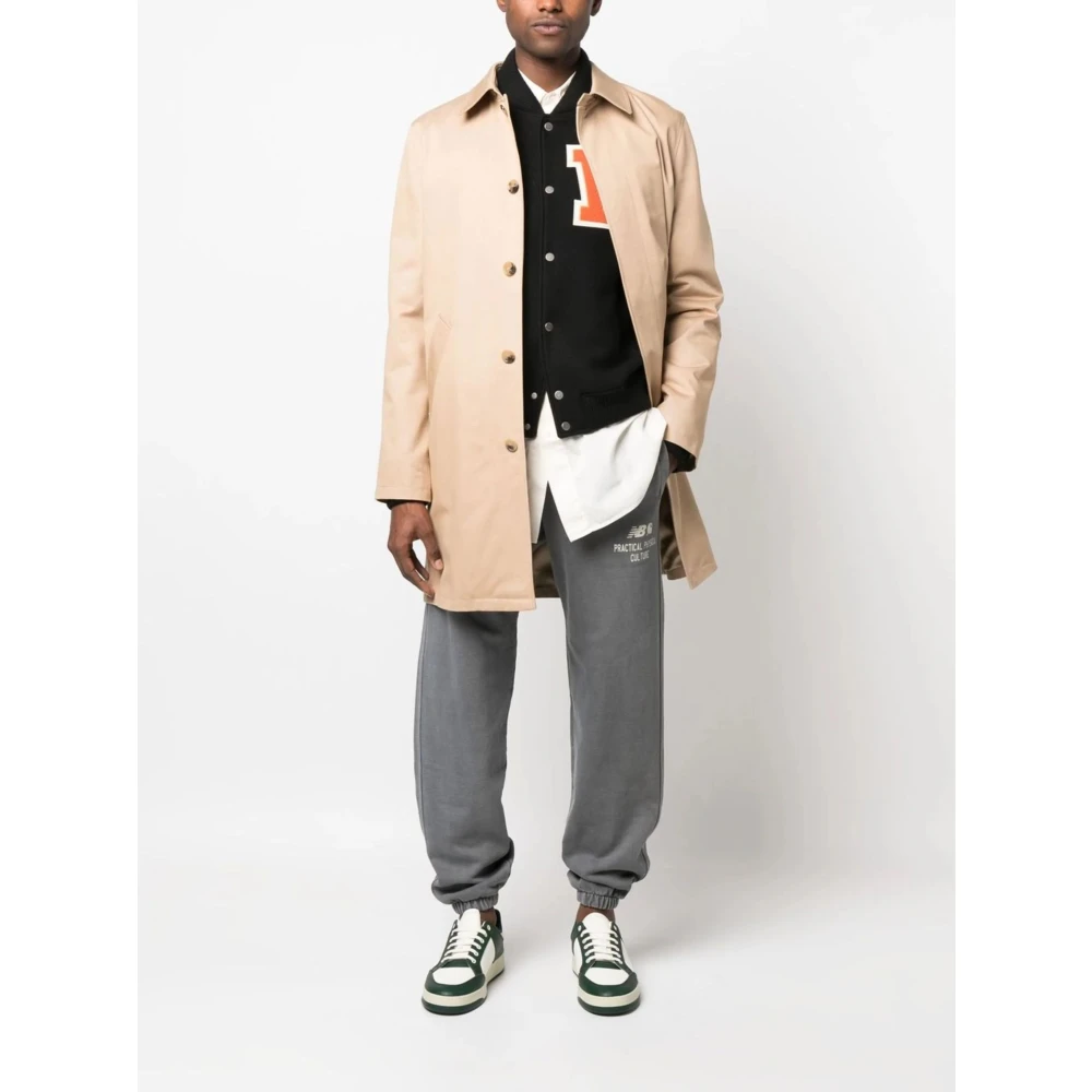 A.p.c. Beige Mac Ville Stijlvolle Tas Beige Heren