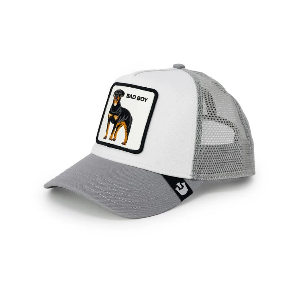 Goorin Bros Bad Boy Rottweiler Trucker Cap Stijl Gray Heren