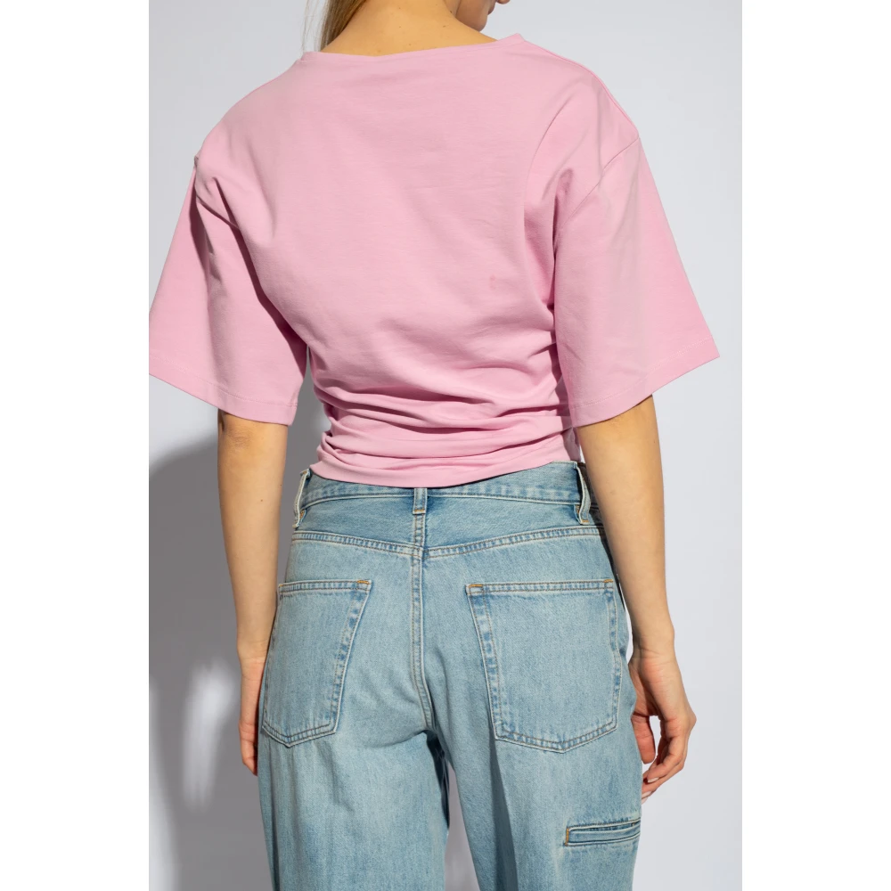 IRO Alizee T-shirt Pink Dames