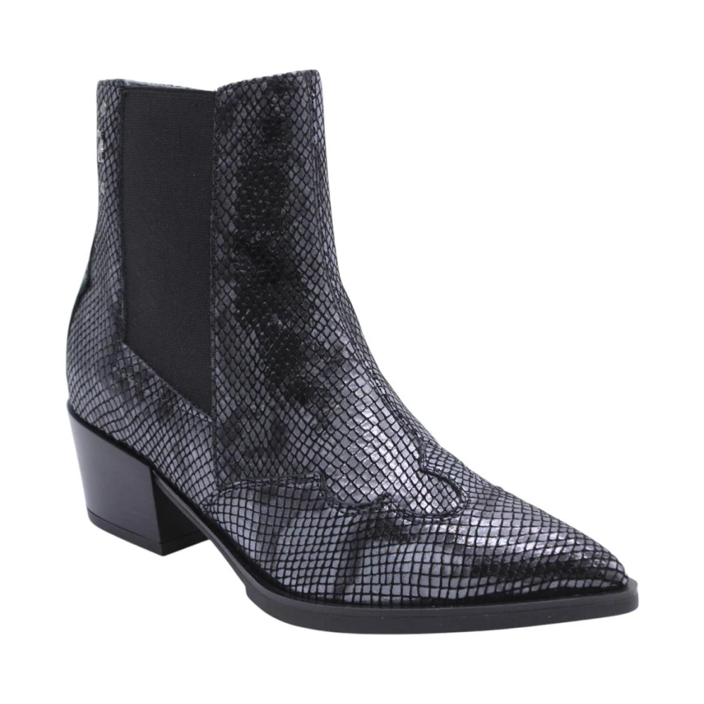 Nerogiardini Women's Gray Cowboy & Biker Boots, 3 Uk, Stylish Boot For Iskar