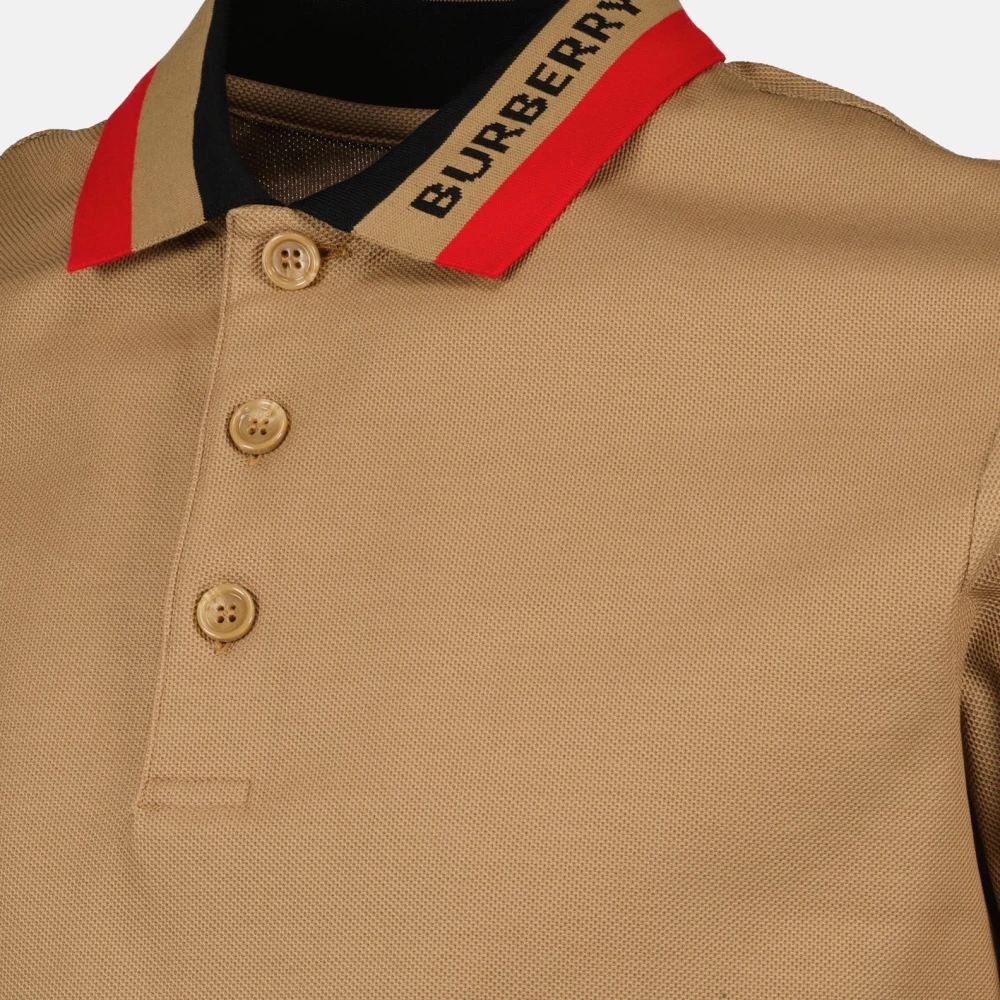 Burberry Klassiek Poloshirt Brown Heren