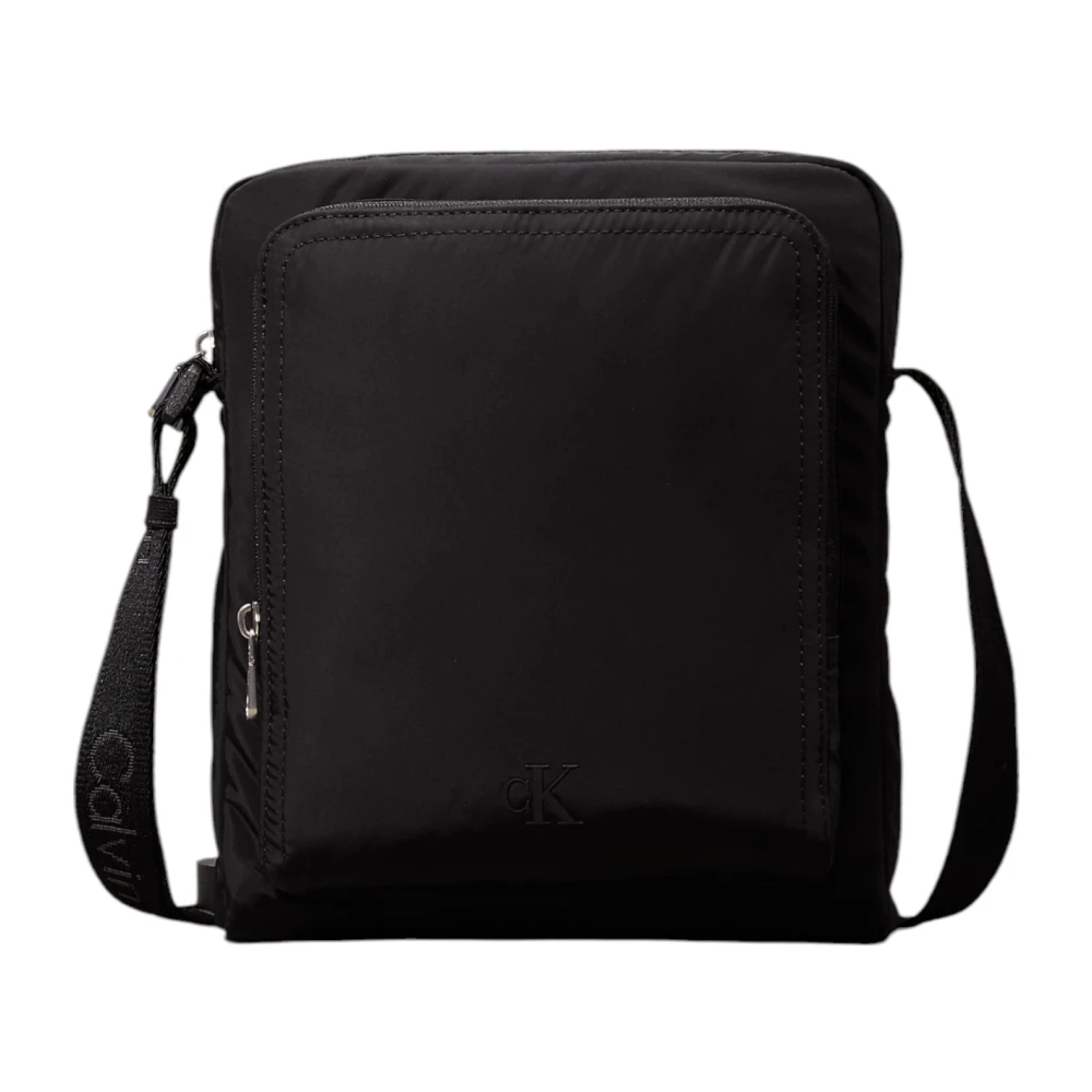 Calvin Klein Heren Schoudertas Lente Zomer Collectie Black Heren