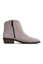 luxe-leren-cowboylaarzen-grijs