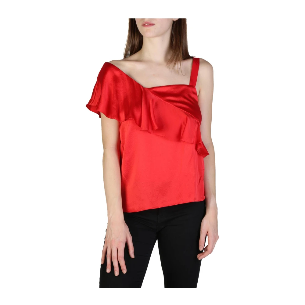 Tops > Sleeveless Tops - - Armani Exchange - Modalova