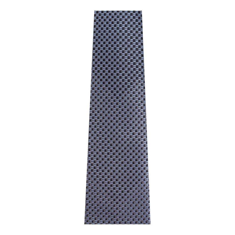 Brioni Zijden stropdas Blue Heren