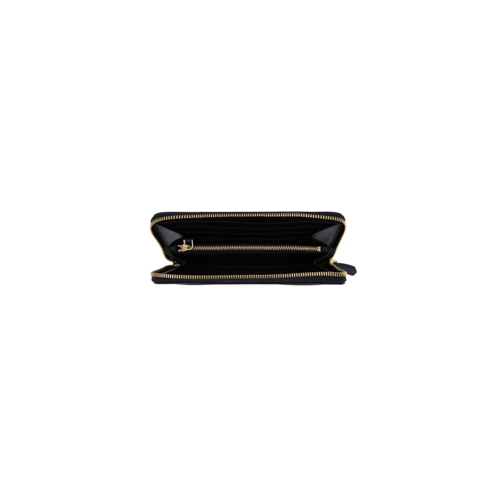 Prada Ritssluiting Dames Portemonnee Kalfsleer Black Dames