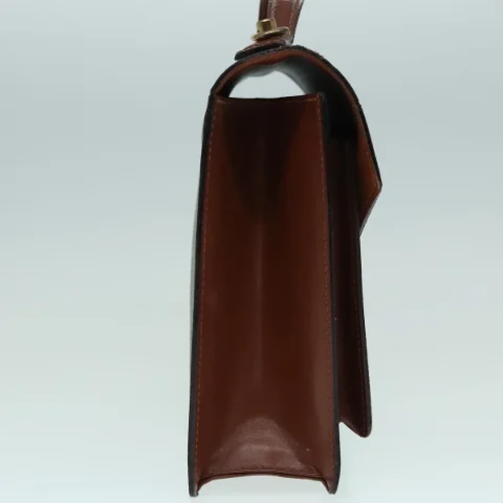 Louis Vuitton Vintage Pre-owned Canvas handbags Brown Dames