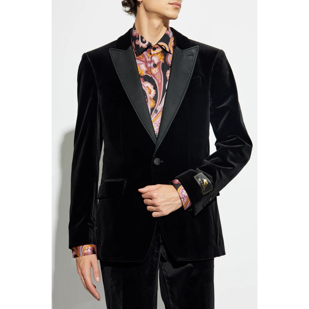 ETRO Smokingjasje Black Heren