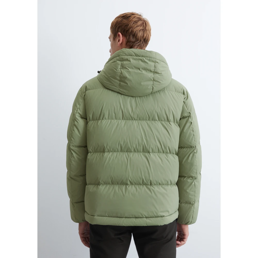 Marc O'Polo Donsjack regular Gray Heren