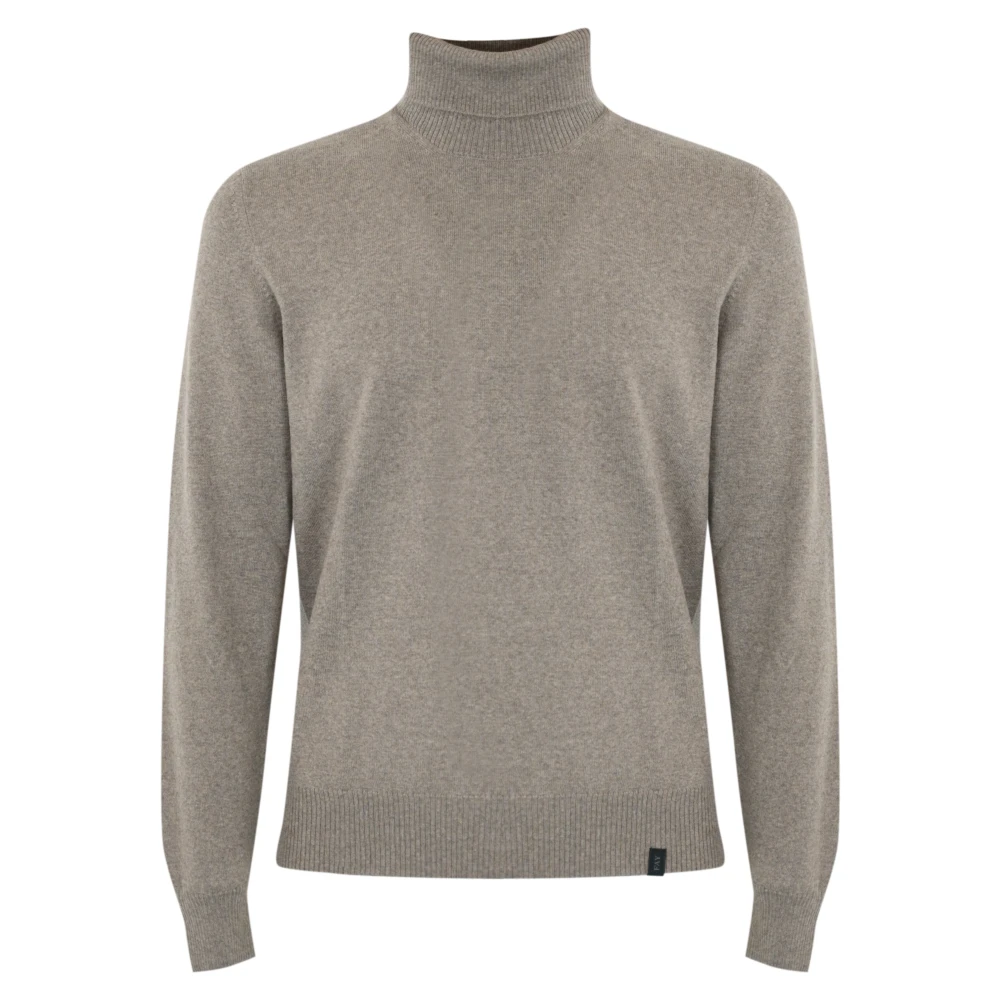 Fay Wollen Coltrui Trui Duif Grijs Gray Heren