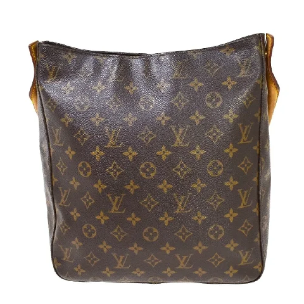 Louis Vuitton Vintage Pre-owned Metal louis-vuitton-bags Brown Dames