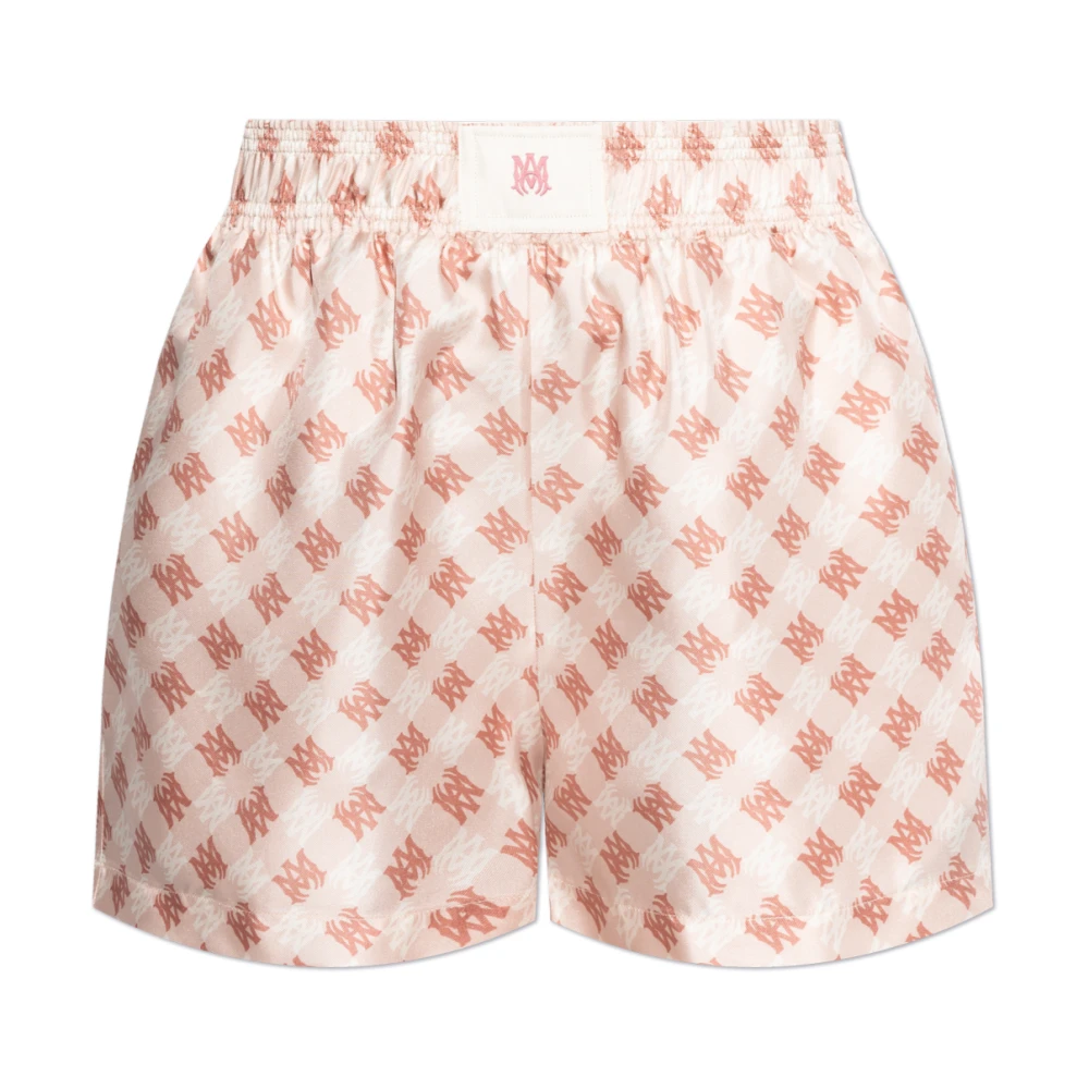 Amiri Zijden shorts Pink Dames