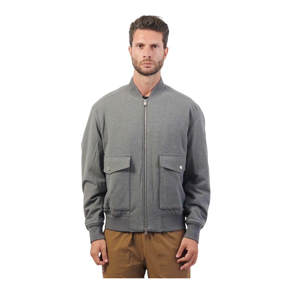 Boss Winterjas Gray Heren