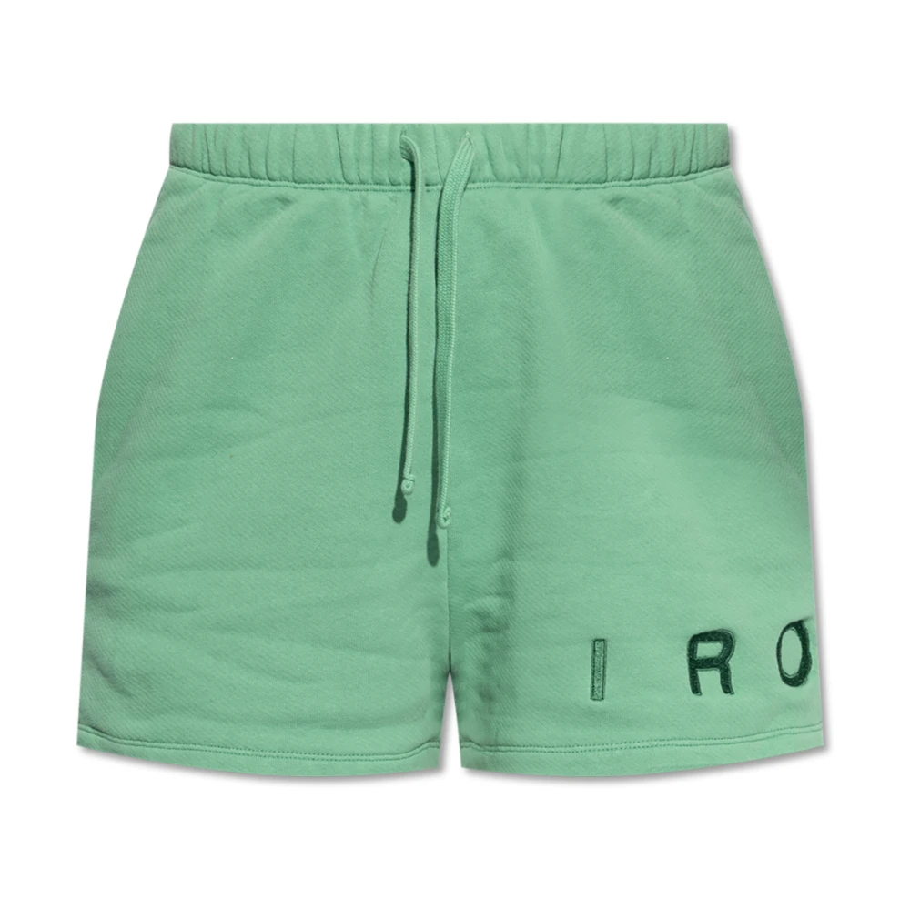 IRO Sweater short Ocresia groen
