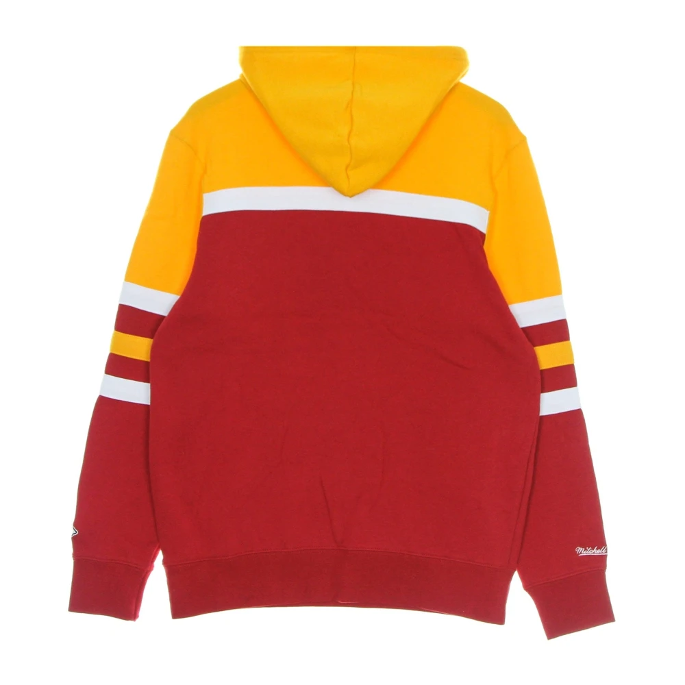 Mitchell & Ness Arizona Cardinals Hoodie Goud Rood Multicolor Heren