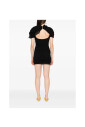 robe-noire-drapee-dos-ouvert