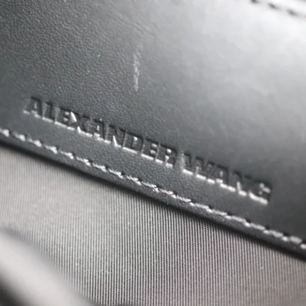 Alexander Wang Pre-owned Leather backpacks Black Dames