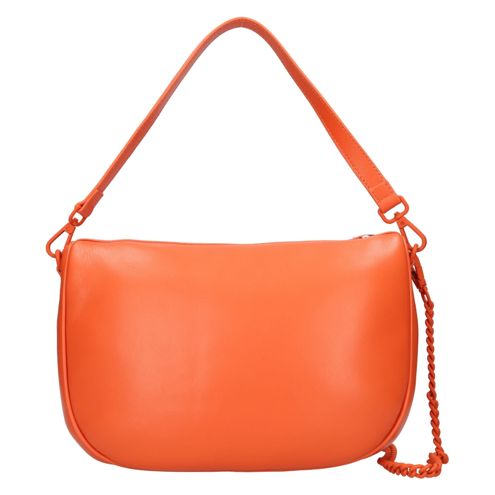 La Carrie Tassen.. Oranje Orange Dames