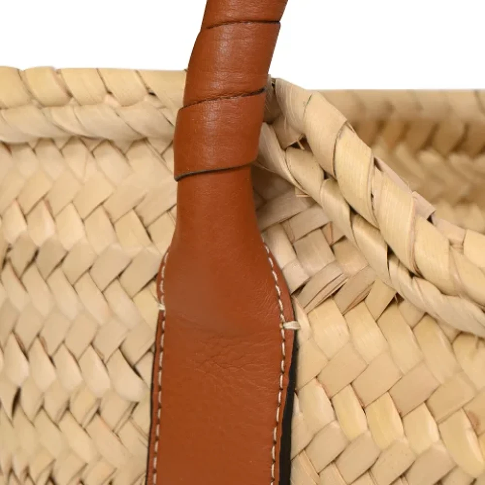 Chloé Pre-owned Raffia handbags Beige Dames
