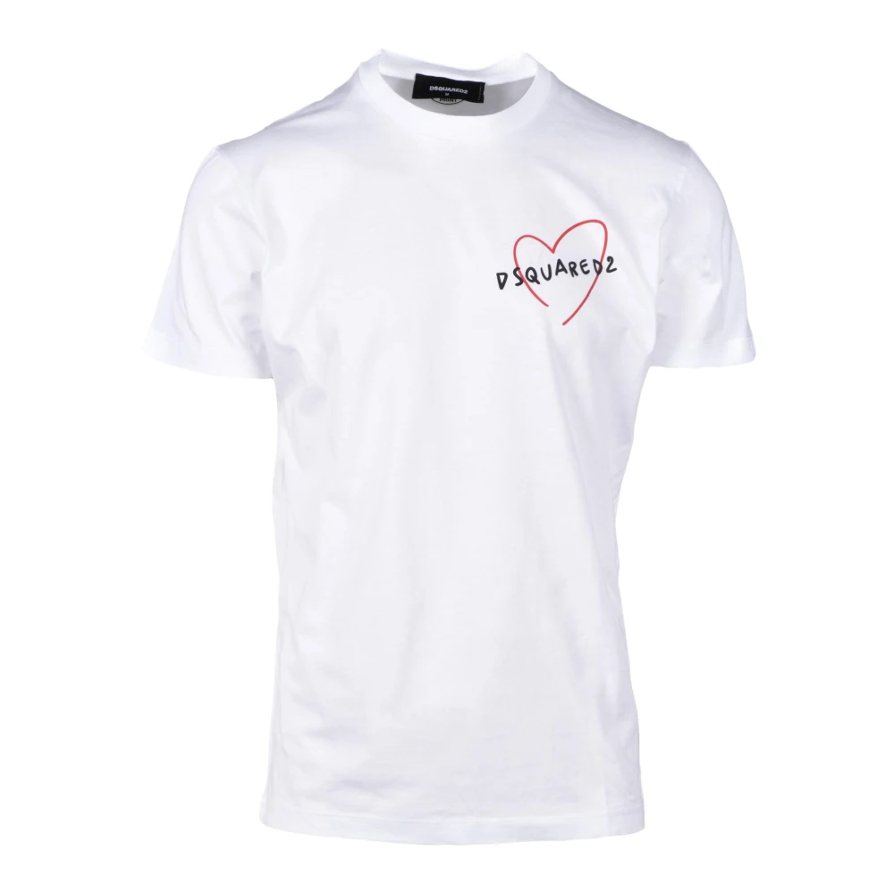 Tops > T-Shirts - - Dsquared2 - Modalova