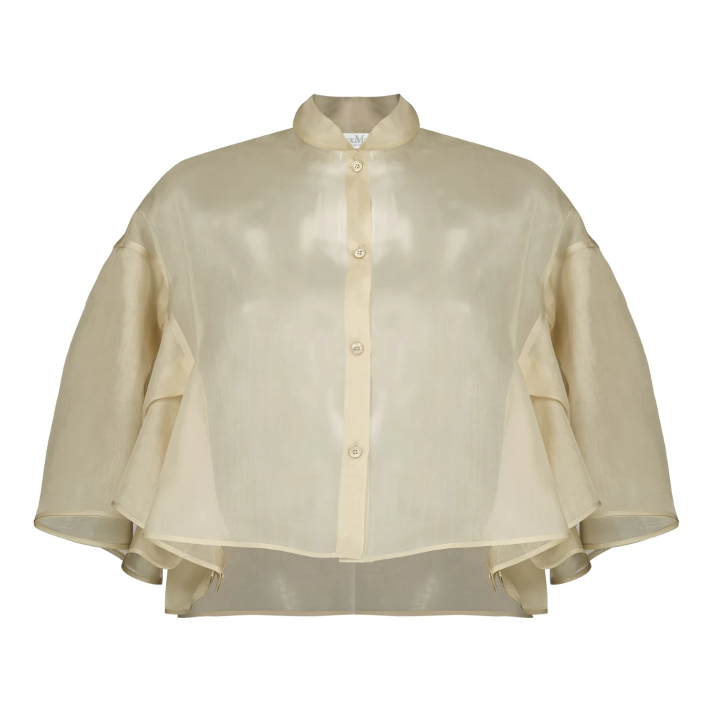 Max Mara Mujer Beige - Shirts - Blouses & Shirts - S - Shirts