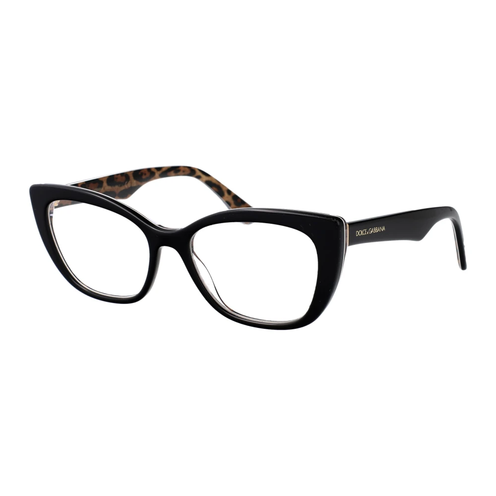 Dolce & Gabbana Stijlvolle Optische Zonnebril 0Dg3360 Black Dames