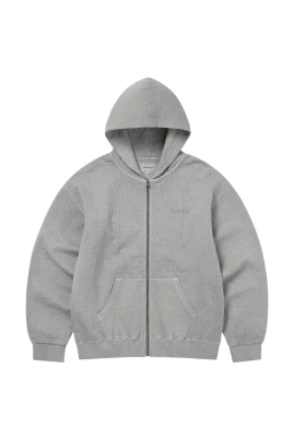 Zip-up Hoodie med dragkedja