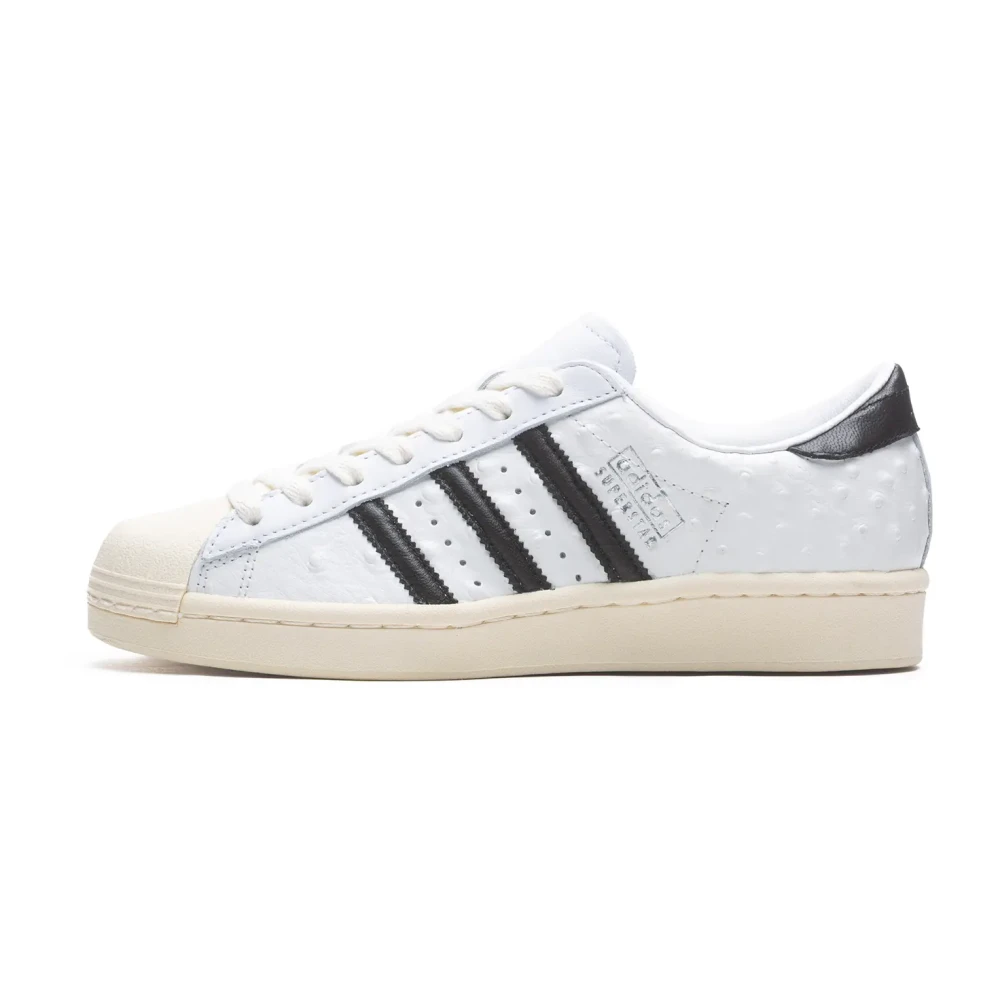 Adidas Women's White Vintage Trainers Retro Design - Skateboarding - 3 2/3 Uk - Sport