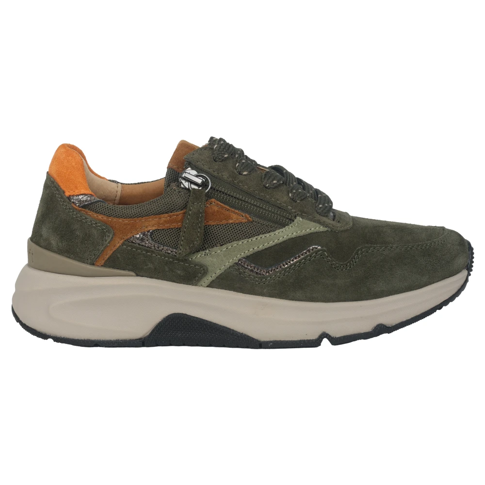Gabor - Shoes > Sneakers - Green - Gabor - Modalova