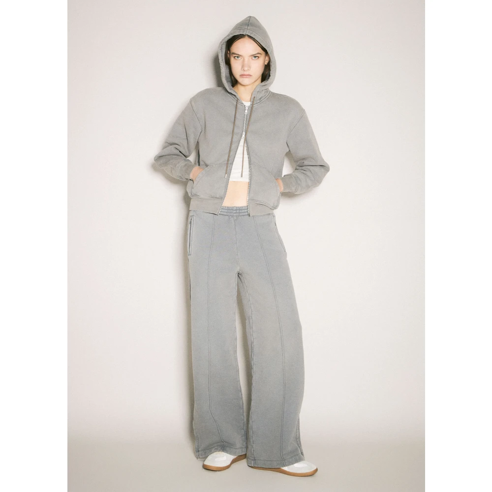 Our Legacy Hoodie in zwaar jersey Gray Dames